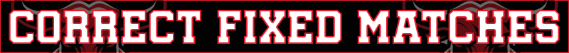 Correct Fixed Matches