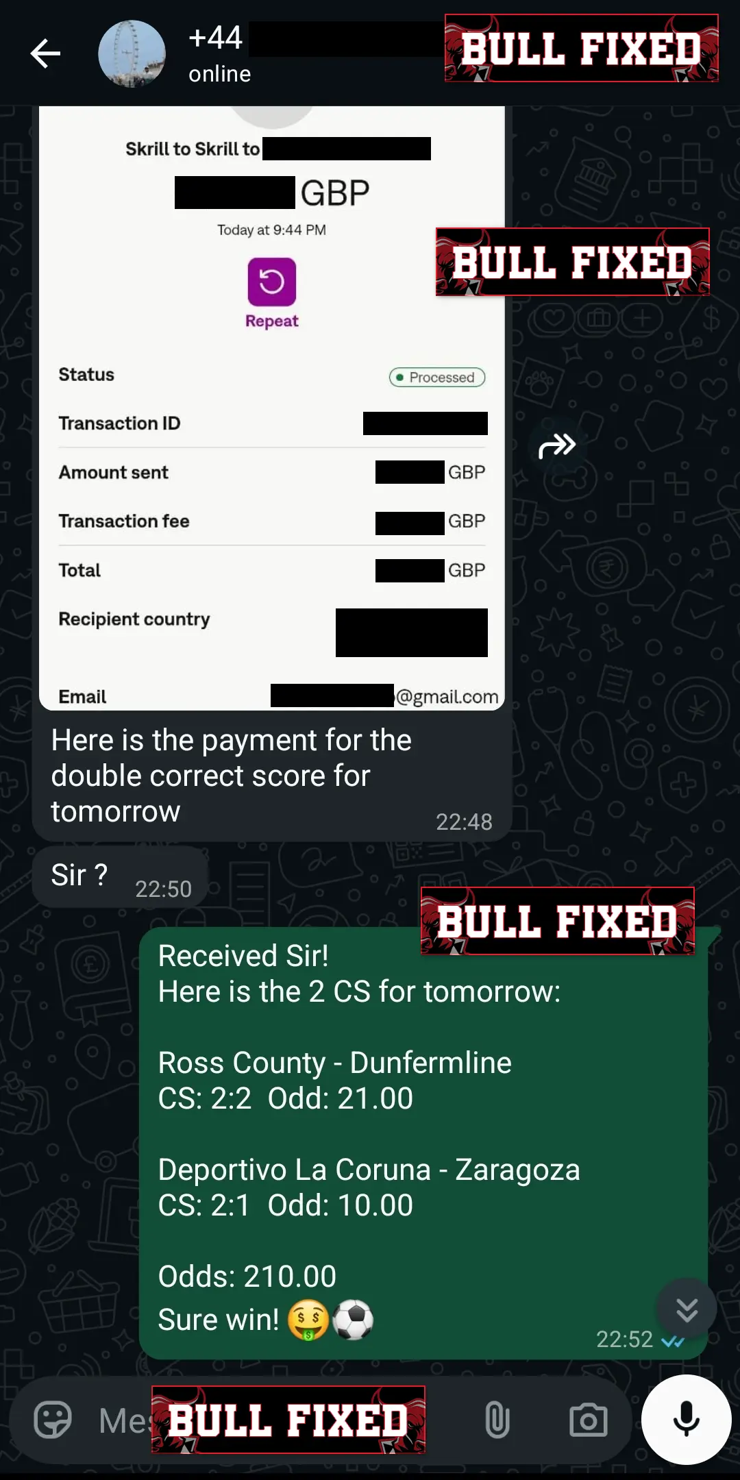 Correct Score Fixed Matches 21.03 proof Correct Score Fixed Matches 21.03 proof