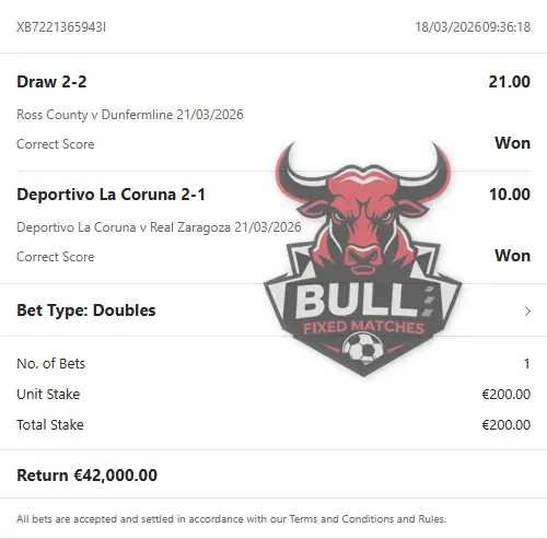 Correct Score Fixed Matches 21.03 proof Correct Score Fixed Matches 21.03 proof