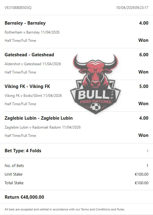 VIP Fixed Matches VIP Fixed Matches