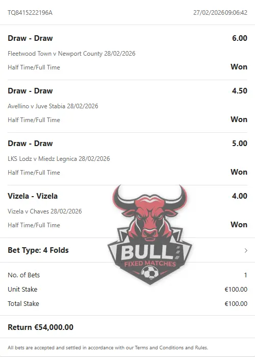 VIP Fixed Matches VIP Fixed Matches