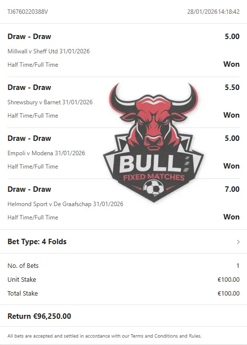 VIP Fixed Matches VIP Fixed Matches